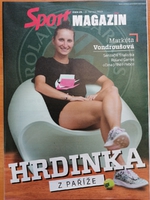Sport magazín: Markéta Vondroušová: Hrdinka z Paříže