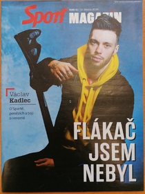 Sport magazín: Václav Kadlec: Flákač jsem nebyl