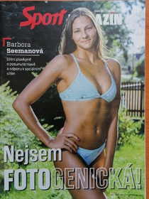 Sport magazín: Barbora Seemanová: Nejsem fotogenická!