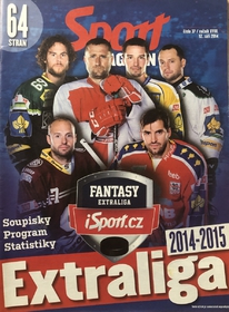 Sport magazín - Extraliga 2014/15