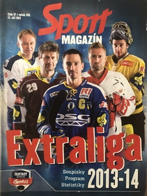 Sport magazín - Extraliga 2013/14