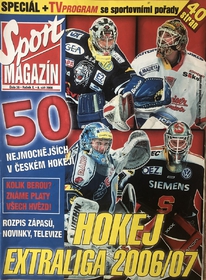 Sport magazín: Hokej Extraliga 2006/07