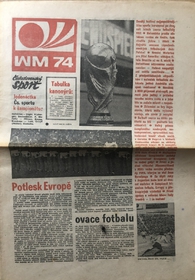 Československý sport MS 74