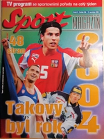Sport magazín: Ročenka 2004