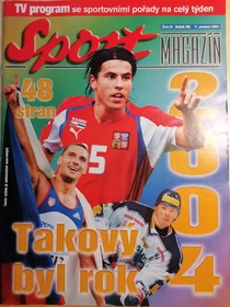 Sport magazín: Ročenka 2004