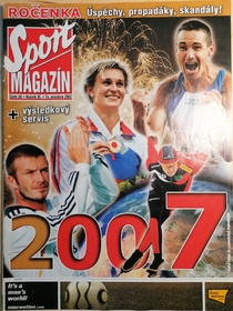 Sport magazín: Ročenka 2007