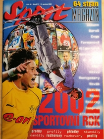 Sport magazín: Ročenka 2002