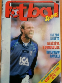 Sport Fotbal: Mimořádné vydání před startem české nejvyšší soutěže 1994/1995
