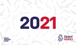 Stolní kalendář 2021 - Český hokej 