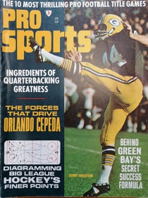 Pro Sports - The 10 most thrilling pro football title games (1/1968)
