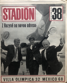 Stadión: Villa Olimpica 32 Mexico 68 (38/1968)
