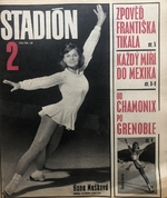 Stadión: Hana Mašková, každý míří do Mexika (2/1968)