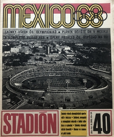 Stadión: Mexico 68 (40/1968)