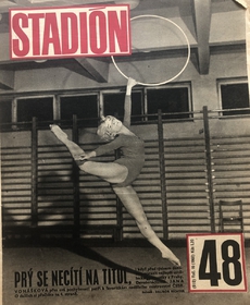 Stadión: Jana Vonášková se necítí na titul (48/1968)
