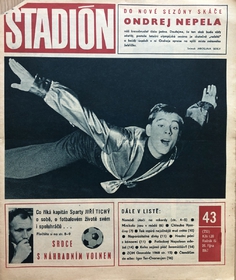 Stadión: Do nové sezóny skáče Ondrej Nepela (43/1967)