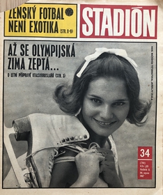 Stadión: Až se olympijská zima zeptá (34/1967)
