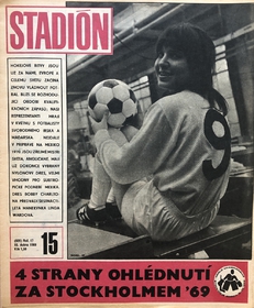 Stadión: Ohlédnutí za Stockholmem ´69 (15/1969)