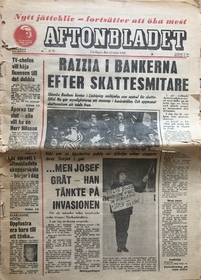 Aftonbladet (dánsky) 22.3.1969