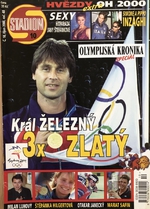 Stadion: olympijská kronika speciál a hvězdy OH extra (10/2000)