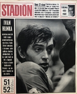 Stadión: Ivan Hlinka poprvé v reprezentaci (51-52/1969)