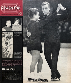 Stadión: Eva a Pavel Romanovi potřetí zlatí (10/1964)