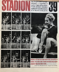 Stadión: Sestava Věry Čáslavské na bradlech (39/1966)