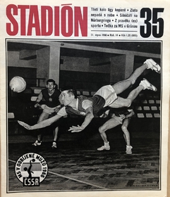 Stadión: MS v odbíjené mužů 1966 (35/1966)
