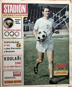 Stadión: Miroslav Gajdůšek reprezentant ČSSR (26/1972)