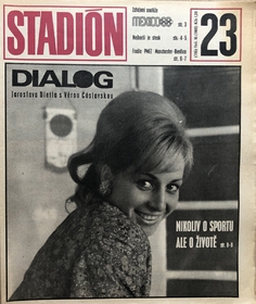 Stadión: Dialog s Věrou Čáslavskou (23/1968)