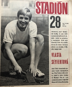 Stadión: Vlasta Seyfertová (28/1968)
