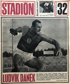 Stadión: Ludvík Daněk (32/1968)
