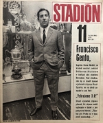 Stadión: Francisco Gento, kapitán Realu Madrid (11/1968)