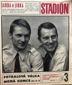 Stadión: Jarda a Jirka Holíkové (3/1969)