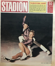Stadión: Tance na ledě (50/1967)
