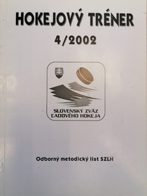 Hokejový trenér - Odborný metodický list SZLH (4/2002)