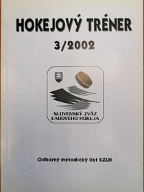 Hokejový trenér - Odborný metodický list SZLH (3/2002)