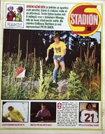 Stadión: Petr Uher před MS v orientačním běhu v Dánsku (38/1974)