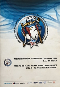 Oficiální media guide k MS ve sledge hokeji v Ostravě 2009
