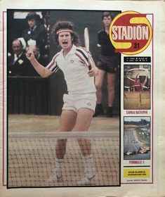 Stadión: John McEnroe wimbledonský vítěz (31/1981)