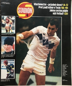 Stadión: Ivan Lendl, světové tenisové eso (6/1990)