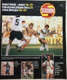 Stadión: Lothar Matthäus je na roztrhání (12/1990)