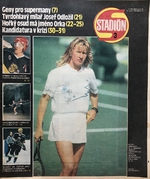 Stadión: Steffi Grafová se stala nejlepší sportovkyní roku (3/1990)