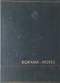 Časopis Kopaná - Hokej 1967 (svázaný)