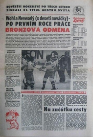 Československý sport MS 89