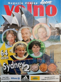 Deník Sport - Volno: Mimořádné vydání před Letními olympijskými hrami v Sydney 2000 (38/2000)