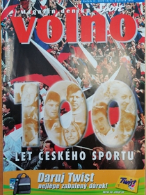 Deník Sport - Volno: 100 let českého sportu (51/2000)