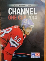 Brožura Channel One Cup 2014 - Česko