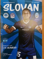 Zpravodaj FC Slovan Liberec - 1. FC Slovácko (25.9.2017)