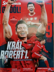 Sport magazín Góóól! - Král Robert I.