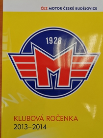 Ročenka ČEZ Motor České Budějovice 2013-2014